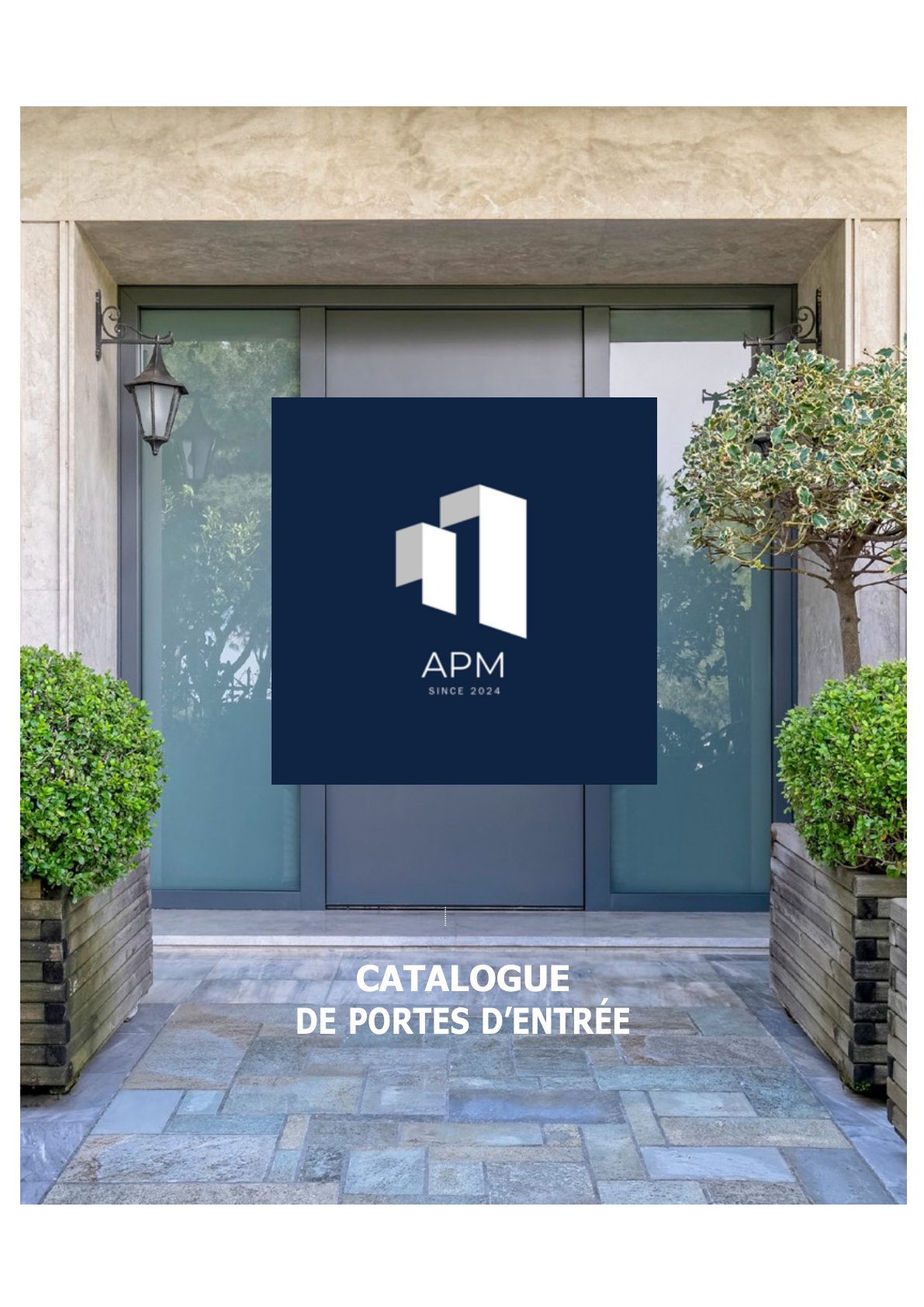 Catalogue Portes d'entrée